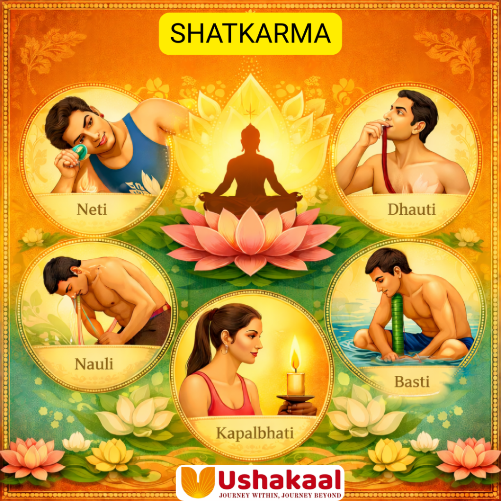 षट्कर्म बिना अधूरी है योग साधना