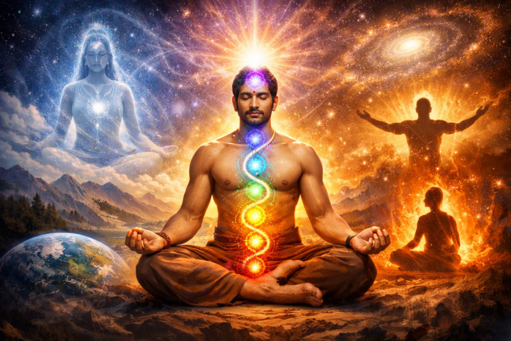 आध्यात्मिक उत्क्रांति (Spiritual Emergency): अंतराग्नि का आंतरिक प्रवाह – 3