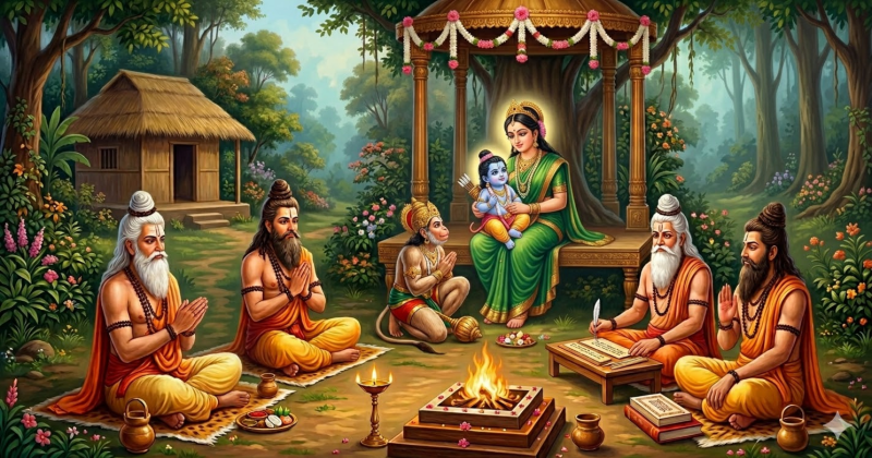 रामनवमी : राम से बड़ा राम का नाम