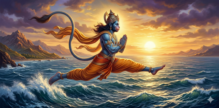 हनुमान जयंती : आंतरिक समुद्र-लंघन का उत्सव