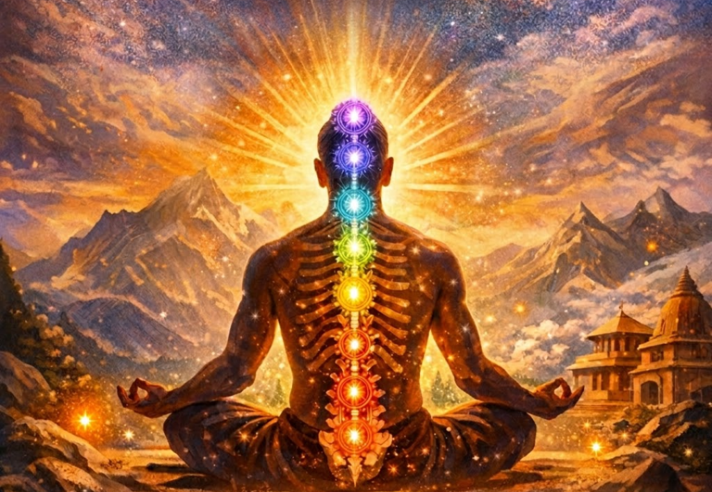 मेरुदंड : आध्यात्मिक उत्थान का आधार