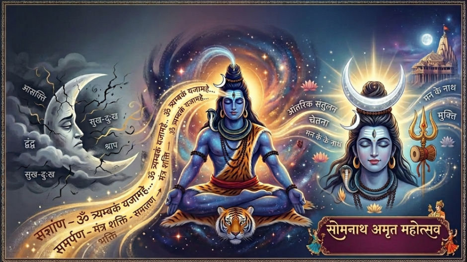 अजेय चेतना का प्रतीक है सोमनाथ