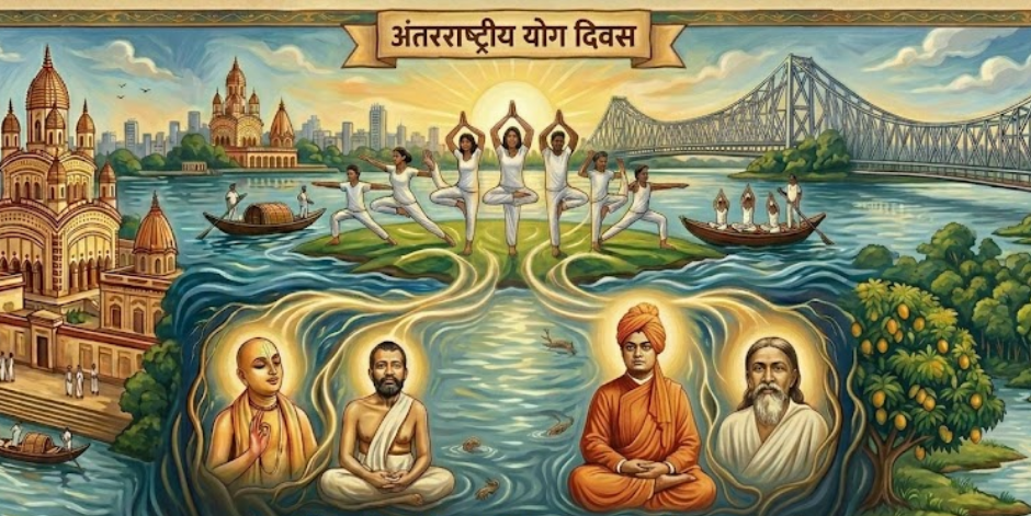 पश्चिम बंगाल की यौगिक चेतना का पुनर्जागरण