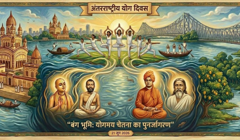 पश्चिम बंगाल की यौगिक चेतना का पुनर्जागरण