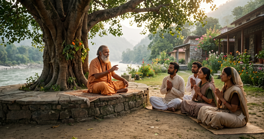 पूजा गुरु की, कसौटी शिष्य की